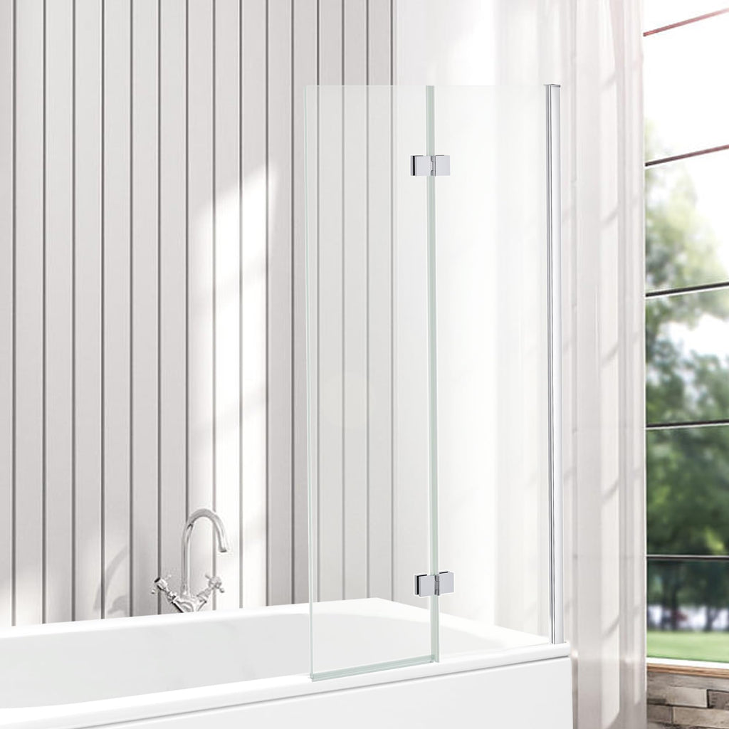 Bifold Bath Screen - 1400 x 750mm