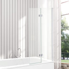 Bifold Bath Screen - 1400 x 750mm
