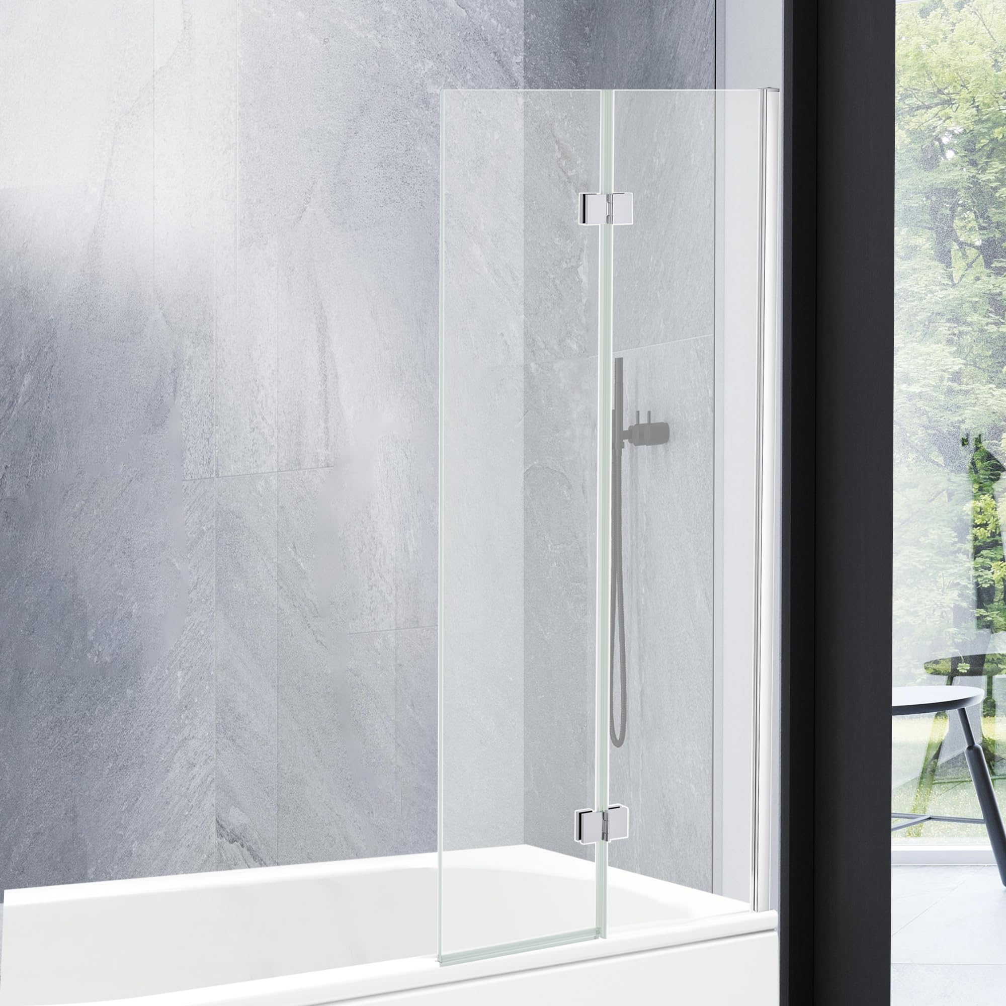 Bifold Bath Screen - 1400 x 750mm