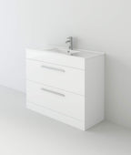 Desire Venus 1000 Mid Edged Basin Unit -2 Storage Section