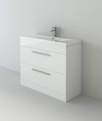 Desire Venus 1000 Mid Edged Basin Unit -2 Storage Section