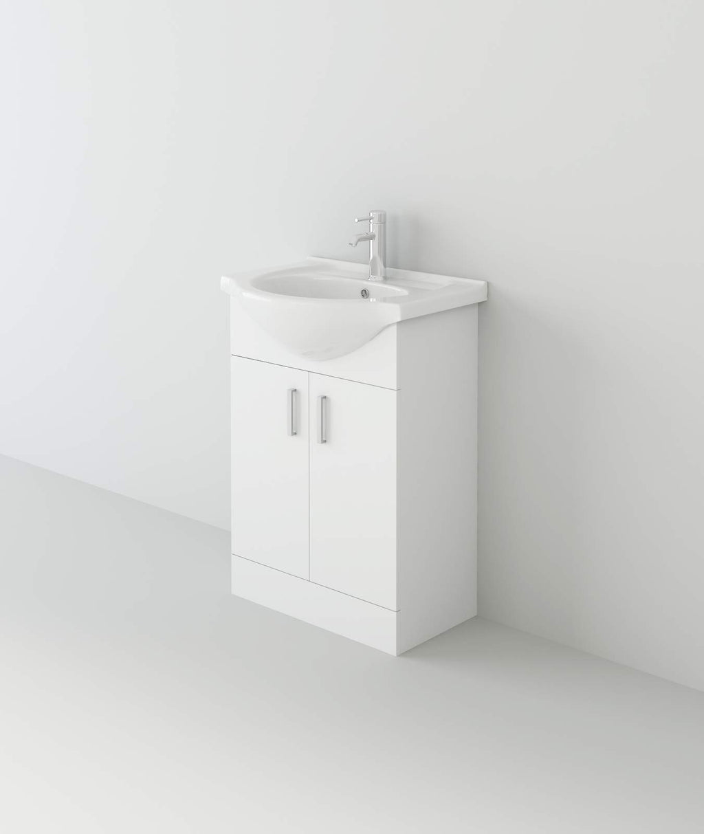Rosina Single Ended 1700mm Bath, Toilet, Taps Bathroom Suite