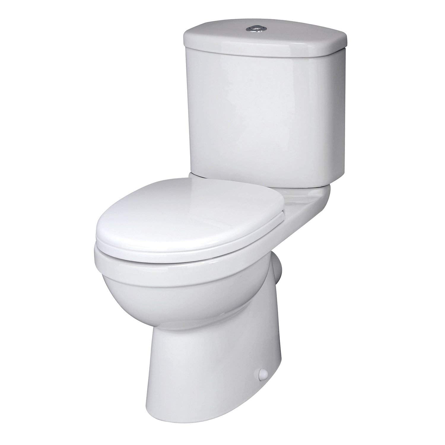 Rosina Single Ended 1800mm Bath, Toilet, Taps Bathroom Suite