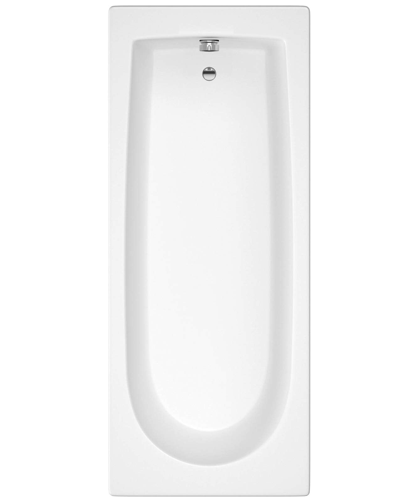Rosina 1500mm Bath, White Vanity Unit & Taps Bathroom Suite