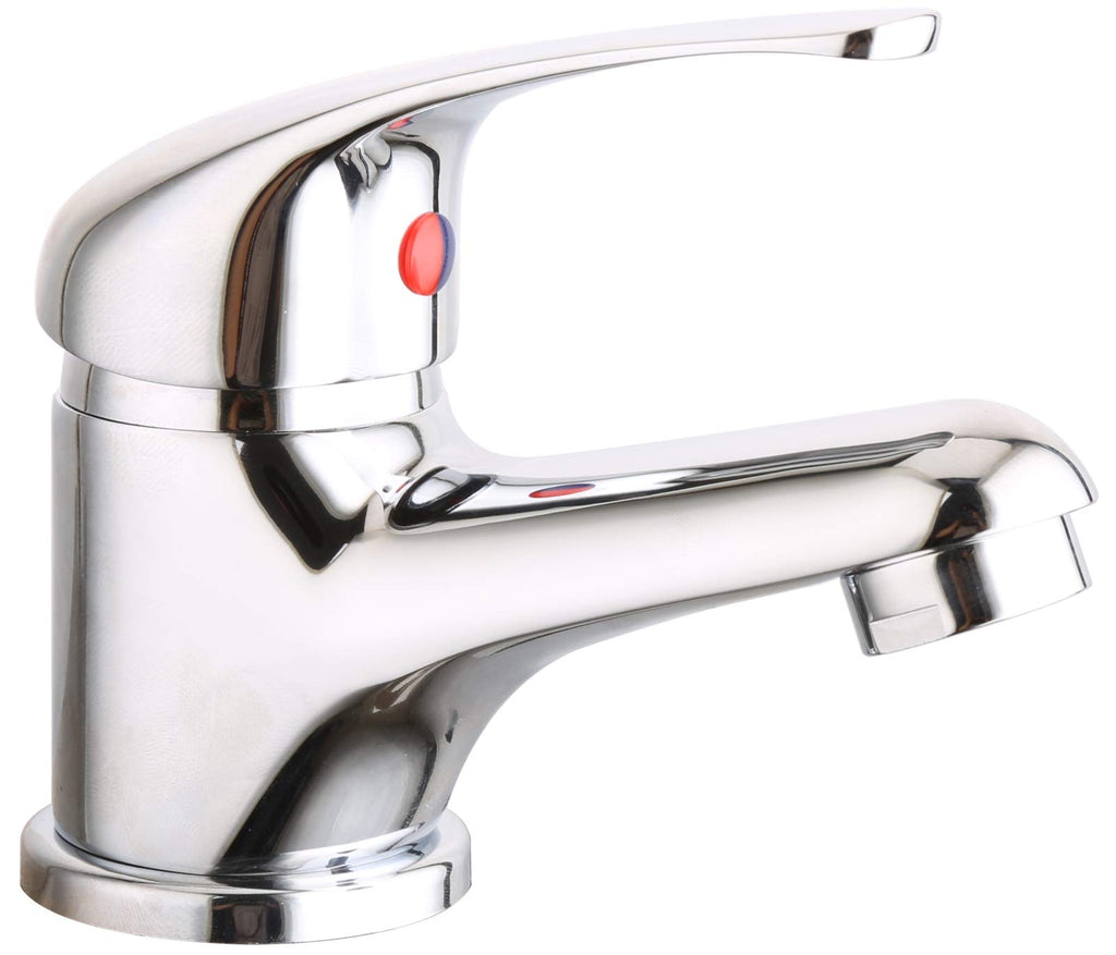 Rosina 1700mm Bath, White Vanity Unit & Taps Bathroom Suite