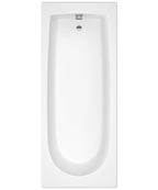 Rosina 1800mm Bath, White Vanity Unit & Taps Bathroom Suite