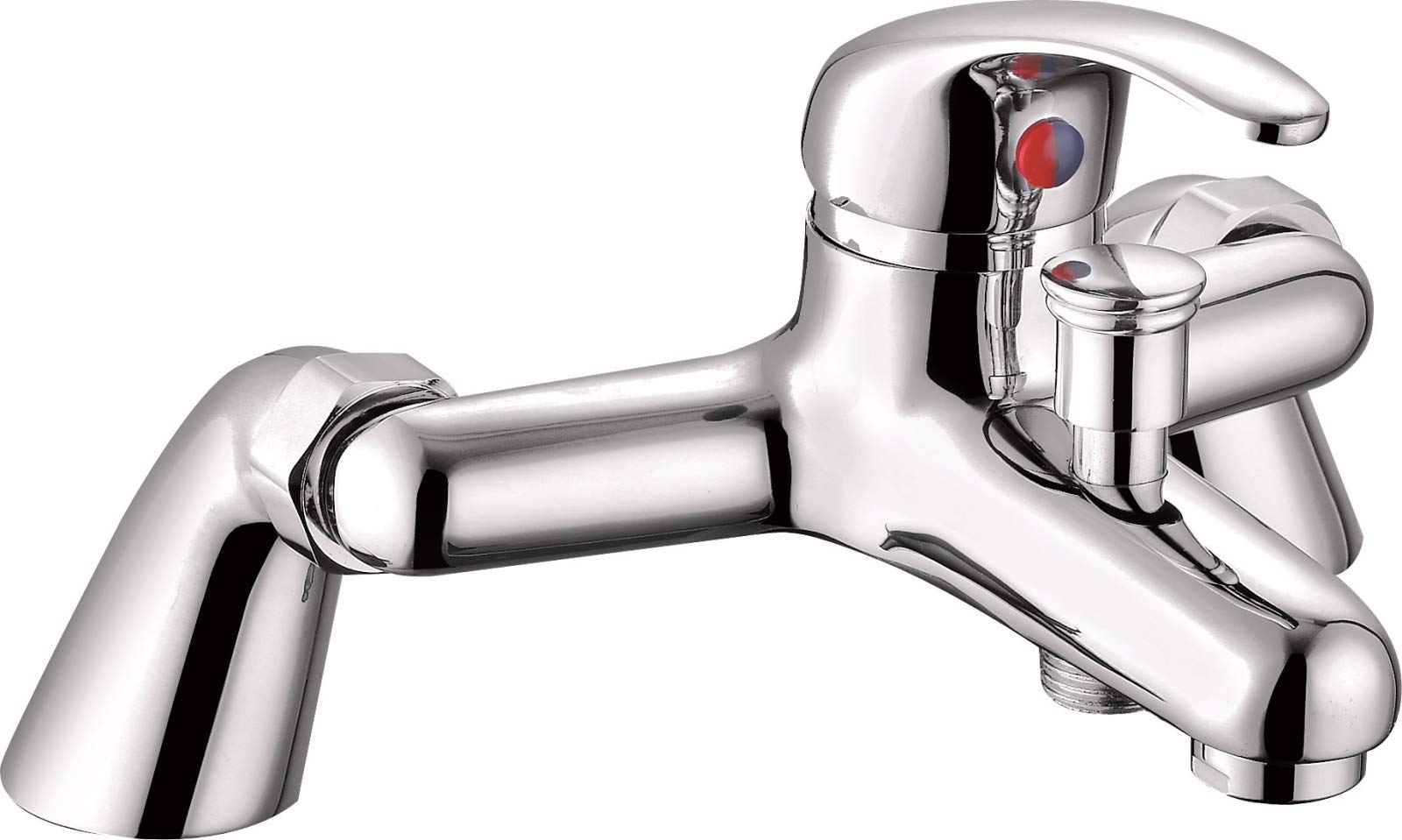 Rosina 1800mm Bath, White Vanity Unit & Taps Bathroom Suite