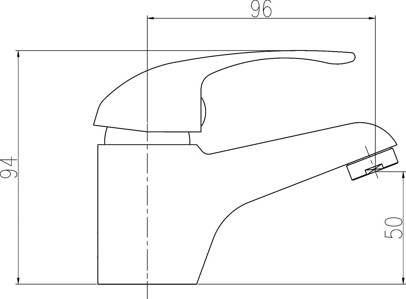 Linx 750mm Vanity Sink Cabinet Unit & Mono Basin Mixer Tap