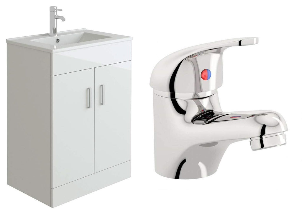 Sphinx Vanity Sink Basin Mixer Cabinet Unit Set 600mm