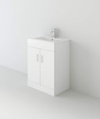 Sphinx 600mm Vanity Sink Cabinet Unit & Mono Basin Mixer Tap