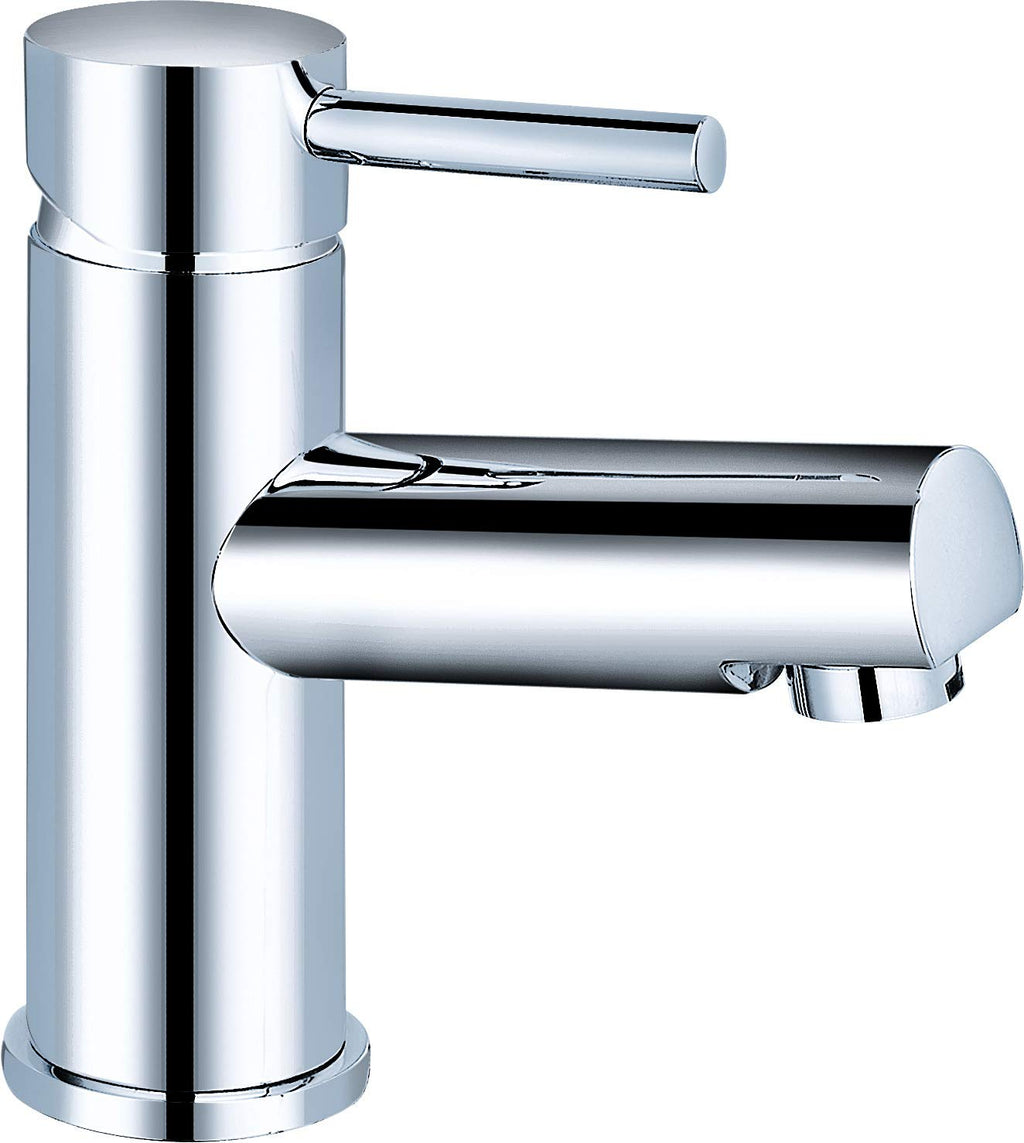 Derby Mono Chrome Basin Sink Mixer & Bath Filler Taps