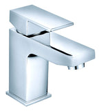 Margate Mono Chrome Basin Sink Mixer & Bath Filler Taps