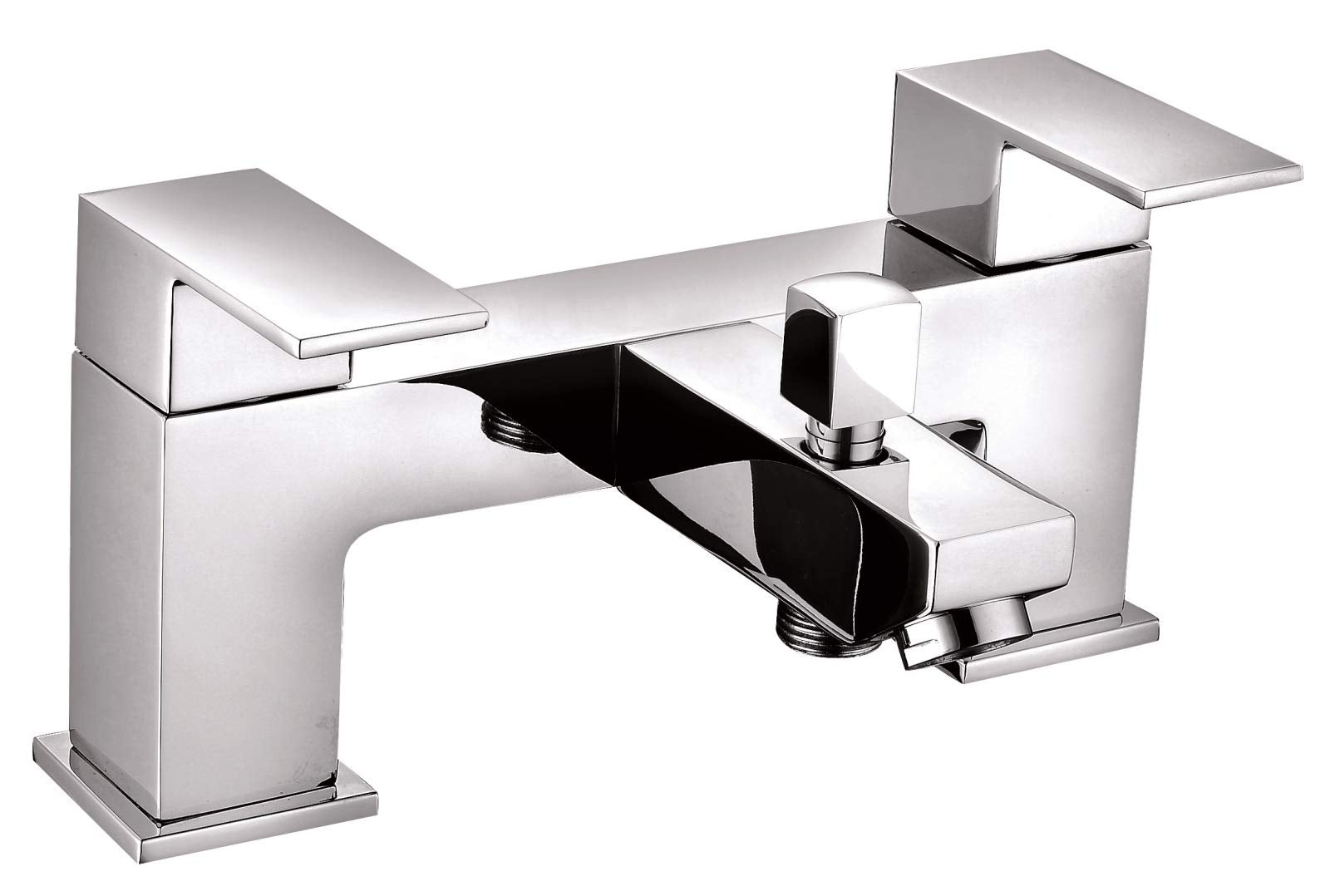 Margate Mono Chrome Basin Sink Mixer & Bath Shower Taps