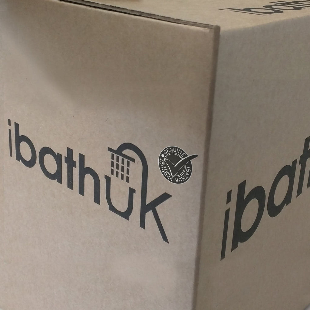 iBathUK Craven Modern Waterfall Basin Mixer Tap, Basin with Mixer Tap, Chrome Monobloc Designer Bathroom Faucet