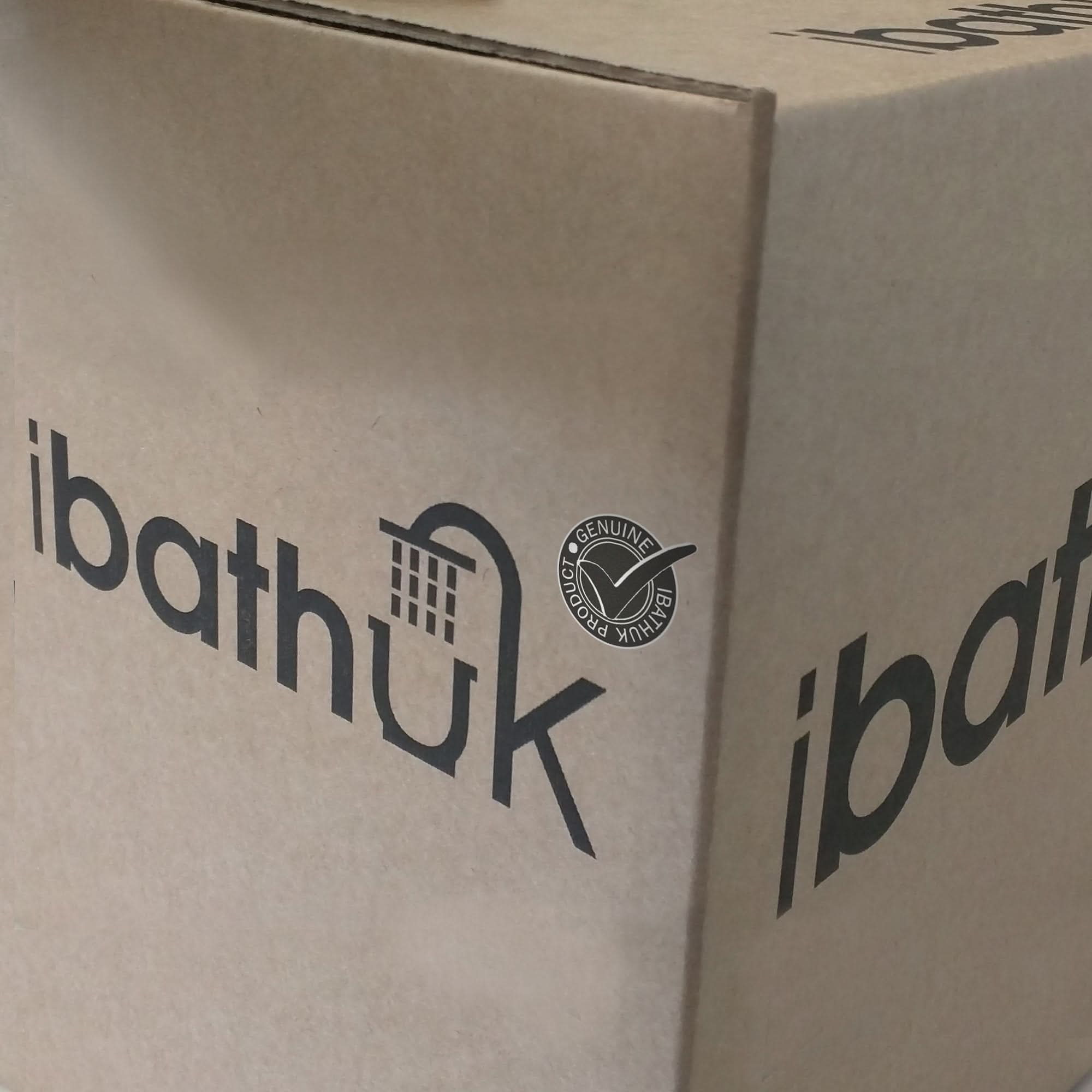 iBathUK Craven Modern Waterfall Basin Mixer Tap, Basin with Mixer Tap, Chrome Monobloc Designer Bathroom Faucet