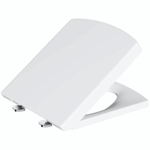 Belfort Ceramic Close Coupled Toilet - White