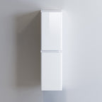 Denver 1400 Tall Cupboard Unit - Grey