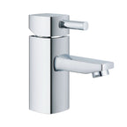 iBathUK Aqulen Cloakroom Basin Sink Mixer Tap, Bathroom Basin Mixer Taps with Modern Lever Handle Design, Chrome