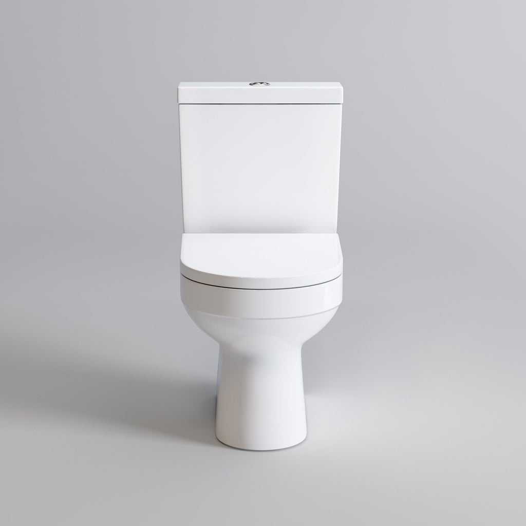 Rimini CC Pan, Cistern & Wrapover PP Seat