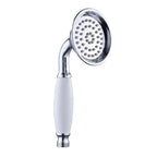 Regency Traditional Bath Shower Mixer Tap with Kit - Chrome, classic design for UK bathrooms, affordable quality at Bathroom4Less.