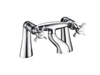 Regency Traditional Bath Filler Mixer Tap - Chrome, timeless elegance for UK bathrooms, affordable luxury at Bathroom4Less.