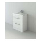 Venus 700 Mid Edged Basin Unit -2 Storage Section, sleek design, affordable, bathroom storage solution, buy now.