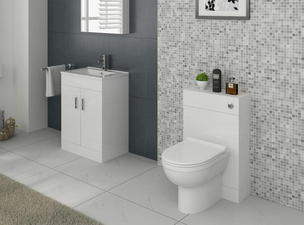 Sphinx Combo 1300 Minimalist 700 Vanity with WC Pack