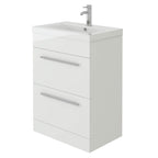 Desire Venus 700 Mid Edged Basin Unit -2 Storage Section