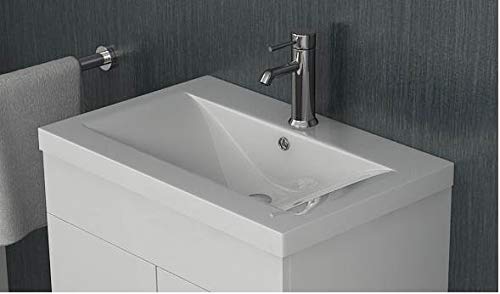 Desire Venus 700 Mid Edged Basin Unit -2 Storage Section