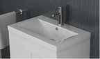 Desire Venus 700 Mid Edged Basin Unit -2 Storage Section
