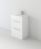 Desire Venus 700 Mid Edged Basin Unit -2 Storage Section