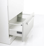 Desire Venus 800 Mid Edged Basin Unit -2 Storage Section