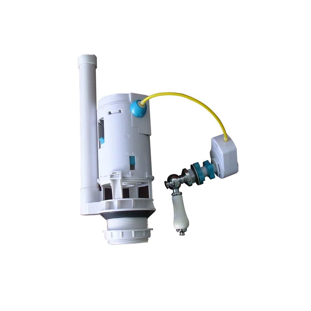 Pro Concealed Cistern with Chrome Dual Flush Push Button (WRAS Approved)