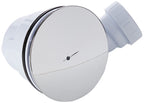 90mm Hi Flow chrome Shower Tray Waste
