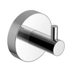 Modern Round Towel Robe Hook - Chrome