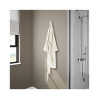 Modern Chrome Towel Robe Hook Round Bathroom Accessory