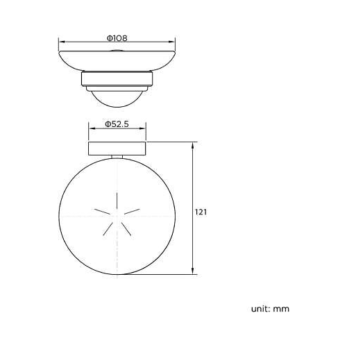 Modern Round Soap Dish Holder Chrome Wall Mounted Bathroom Accessory
