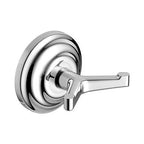 Traditional Round Towel Robe Hook - Chrome