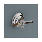 Traditional Chrome Towel Robe Hook Round Bathroom Accessory