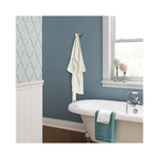 Traditional Chrome Towel Robe Hook Round Bathroom Accessory