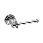 Traditional Wall Mounted Toilet Roll Holder - Chrome