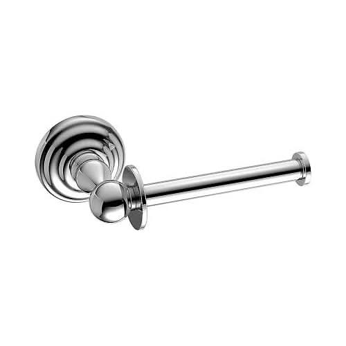 Traditional Wall Mounted Toilet Roll Holder - Chrome