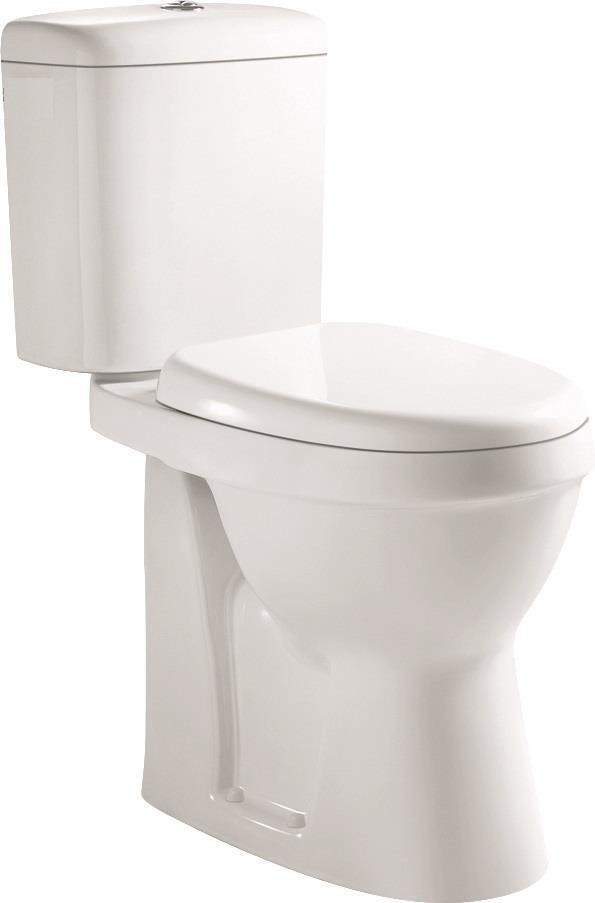 Verona Comfort Heigh Pan, Cistern and PP S/C Seat