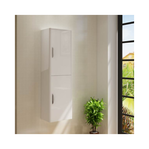 Apollo Wall Hung Tall Storage Unit - 1400mm x 400mm
