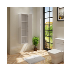 Apollo Wall Hung Tall Storage Unit - 1400mm x 400mm