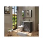 Neptune L Shape Combination Furniture Set - 1100mm Wide - Anthracite Grey