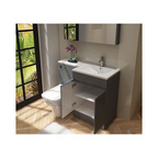 Neptune L Shape Combination Furniture Set - 1100mm Wide - Anthracite Grey