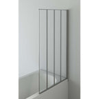 4-Fold Concertina Bath Screen - 1400x800mm