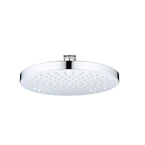 Square Fixed Head ABS 200x200 mm chrome