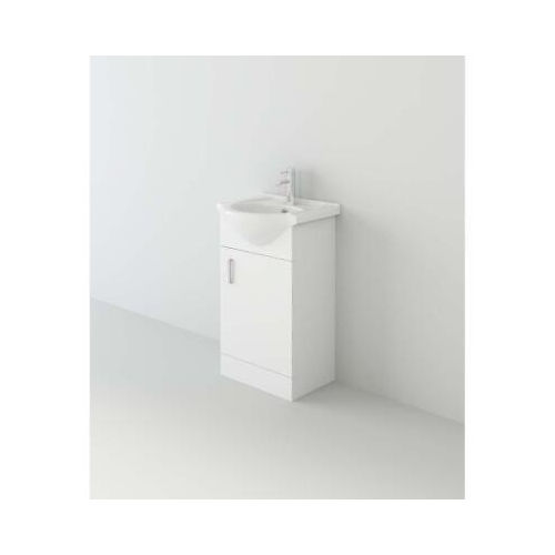 Desire Mars 850 Unit and basin - White (FLATPACK)